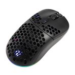 Tecware Pulse Elite Lightweight RGB Wireless Gaming Mouse with Interchangeable Black & White Honeycomb Shells included - Image 3
