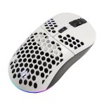 Tecware Pulse Elite Lightweight RGB Wireless Gaming Mouse with Interchangeable Black & White Honeycomb Shells included - Image 4