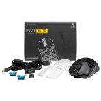 Tecware Pulse Elite Lightweight RGB Wireless Gaming Mouse with Interchangeable Black & White Honeycomb Shells included - Image 9