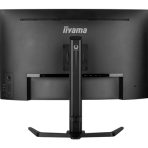 iiyama G-Master GCB3280QSU-B2Red Eagle 32 Inch Curved Gaming Monitor, Black, 2560x1440, 0.2ms, 180hz, FreeSync, HDMI, Display Port, USB Hub, Speakers, Int PSU, Height Adjustable, Swivel, VESA - Image 4