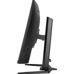 iiyama G-Master GCB3280QSU-B2Red Eagle 32 Inch Curved Gaming Monitor, Black, 2560x1440, 0.2ms, 180hz, FreeSync, HDMI, Display Port, USB Hub, Speakers, Int PSU, Height Adjustable, Swivel, VESA - Image 5
