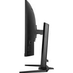 iiyama G-Master GCB3280QSU-B2Red Eagle 32 Inch Curved Gaming Monitor, Black, 2560x1440, 0.2ms, 180hz, FreeSync, HDMI, Display Port, USB Hub, Speakers, Int PSU, Height Adjustable, Swivel, VESA - Image 7