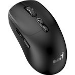 Genius AI Copilot Wireless Bluetooth Silent Mouse, Blutooth & 2.4 GHz, Adjustable DPI levels up to 16000 DPI, 7 Button with Scroll Wheel, Black - Image 2
