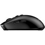 Genius AI Copilot Wireless Bluetooth Silent Mouse, Blutooth & 2.4 GHz, Adjustable DPI levels up to 16000 DPI, 7 Button with Scroll Wheel, Black - Image 4