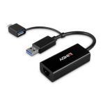 Lindy USB 3.2 Gen 1 Gigabit Ethernet Converter, Bus-Powered, No External Power Supply Required - Image 5