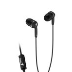 Genius HS-M320 In-Ear Headphones with In-Line Controller and Mic, Black - Image 2