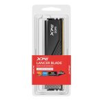Adata LANCER RGB AX5U6000C3616G-SLABRBK DDR5 6000MHz, 16GB, (1 x 16GB) CL36-38-38, 1.35v, Retail, Black RGB System Memory - Image 3