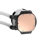 Antec Vortex Lum 360 ARGB White CPU Liquid Cooler - Intel & AMD Compatible, 3 x 120mm ARGB Fans, Suspended Spiral Pump Head, Enhanced Cooling Performance - Image 6