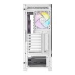 ANTEC CX700 Mid Tower Gaming Case, White, 270 Full-View Tempered Glass, 3 x 120 mm ARGB PWM Fans, 1 x USB 3.0 / 1 x USB Type-C, ATX, Micro ATX, ITX - Image 2