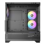 ANTEC CX700 Mid Tower Gaming Case, Black, 270 Full-View Tempered Glass, 3 x 120 mm ARGB PWM Fans, 1 x USB 3.0 / 1 x USB Type-C, ATX, Micro ATX, ITX - Image 2