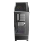 ANTEC CX700 Mid Tower Gaming Case, Black, 270 Full-View Tempered Glass, 3 x 120 mm ARGB PWM Fans, 1 x USB 3.0 / 1 x USB Type-C, ATX, Micro ATX, ITX - Image 3