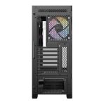 ANTEC CX700 Mid Tower Gaming Case, Black, 270 Full-View Tempered Glass, 3 x 120 mm ARGB PWM Fans, 1 x USB 3.0 / 1 x USB Type-C, ATX, Micro ATX, ITX - Image 4