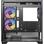ANTEC CX500M Micro Tower Gaming Case, Black, ARGB, 2x USB 3.0 / 1 x USB Type-C, Tempered Glass Side Panel, Micro-ATX/ITX - Image 5