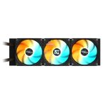 GIGABYTE GP-GIGABYTE Gaming 360 All-in-One Liquid CPU Cooler with 360mm Radiator, ARGB Lighting, Teflon Tubing and Magnetic Rotating Cover - Image 4