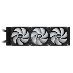 GIGABYTE GP-GIGABYTE Gaming 360 All-in-One Liquid CPU Cooler with 360mm Radiator, ARGB Lighting, Teflon Tubing and Magnetic Rotating Cover - Image 3