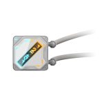 GIGABYTE GP-GIGABYTE Gaming ICE 360 All-in-One Liquid CPU Cooler ? 360mm Radiator, ARGB Lighting, Teflon Tubing, and Magnetic Rotating Cover - Image 2