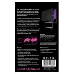 piXL 24-Inch Monitor Privacy Screen/ Privacy Filter, Anti-Glare, Anti-Peep, Anti-Static, Blackout - Image 2