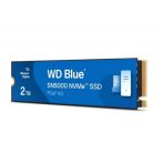 WD Blue SN5000 (WDS200T4B0E-00CNZ0) 2TB NVMe SSD, M.2 Interface, PCIe Gen4, 2280, Read 5150MB/s, Write 4850MB/s, 5 Year Warranty - Image 2