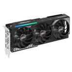 ASRock AMD Radeon RX 9070 Challenger OC 16GB GDDR6 Graphics Card, 3584 Streams, 2520 MHz Boost Clock, Triple Fan, RGB, 3x DisplayPorts / 1x HDMI Port - Image 3
