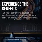 PNY MD8GSD43200-SI 8GB DDR4 3200MHz DIMM Bulk System Memory - Image 2