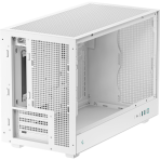 DeepCool CH260 White Micro-ATX Case, High-Airflow Compact PC Case with Tempered Glass Panel, USB-C Port, Supports 360mm Radiator, ATX PSU, Black - Image 9
