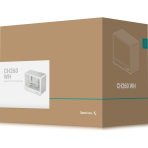 DeepCool CH260 White Micro-ATX Case, High-Airflow Compact PC Case with Tempered Glass Panel, USB-C Port, Supports 360mm Radiator, ATX PSU, Black - Image 10