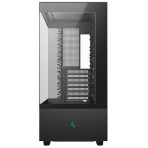DeepCool CH690 Digital ATX Mid-Tower Case, High-Airflow PC Case with Semi-Glass Panel, USB-C Port, Support for 420mm Radiator, 450mm GPU, ATX PSU, Black - Image 6