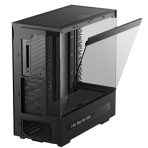 DeepCool CH690 Digital ATX Mid-Tower Case, High-Airflow PC Case with Semi-Glass Panel, USB-C Port, Support for 420mm Radiator, 450mm GPU, ATX PSU, Black - Image 4