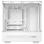 DeepCool CH690 Digital ATX Mid-Tower Case, High-Airflow PC Case with Semi-Glass Panel, USB-C Port, Support for 420mm Radiator, 450mm GPU, ATX PSU, White - Image 5
