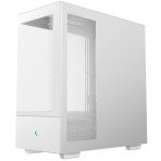 DeepCool CH690 Digital ATX Mid-Tower Case, High-Airflow PC Case with Semi-Glass Panel, USB-C Port, Support for 420mm Radiator, 450mm GPU, ATX PSU, White - Image 3