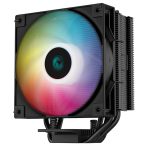 DeepCool AG400 Black ARGB V2 CPU Air Cooler, 120mm PWM Fan, 4 Direct Touch Heat Pipes, Addressable RGB, LGA1851/1700/1200, AM5/AM4 Compatible, High-Performance Single Tower Cooler - Image 10
