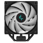 DeepCool AG400 Black ARGB V2 CPU Air Cooler, 120mm PWM Fan, 4 Direct Touch Heat Pipes, Addressable RGB, LGA1851/1700/1200, AM5/AM4 Compatible, High-Performance Single Tower Cooler - Image 8
