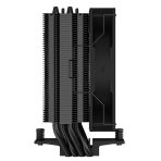 DeepCool AG400 Black ARGB V2 CPU Air Cooler, 120mm PWM Fan, 4 Direct Touch Heat Pipes, Addressable RGB, LGA1851/1700/1200, AM5/AM4 Compatible, High-Performance Single Tower Cooler - Image 7