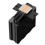 DeepCool AG400 Black ARGB V2 CPU Air Cooler, 120mm PWM Fan, 4 Direct Touch Heat Pipes, Addressable RGB, LGA1851/1700/1200, AM5/AM4 Compatible, High-Performance Single Tower Cooler - Image 6