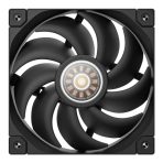 DeepCool FT12 120mm PWM Case Fan, High Airflow 75 CFM, 4.2mmAq Static Pressure, Quiet Operation =32dB, Fluid Dynamic Bearing, Black - Image 2