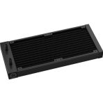 DeepCool LE240 V2 240mm Liquid CPU Cooler, Dual 120mm ARGB Fans, Anti-Leak Tech, Quiet Pump, High Performance for Intel & AMD Sockets - Image 2