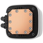 DeepCool LE360 V2 White 360mm Liquid CPU Cooler, Triple 120mm ARGB Fans, Anti-Leak Tech, Quiet High-Performance Pump, Compatible with Intel & AMD Sockets - Image 2