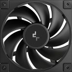 DeepCool FD12 120mm Case Fan 3-Pack, PWM Control, High Airflow, Low Noise, Hydro Bearing, Black, Anti-Vibration Pads, 4-Pin Connector - Image 4