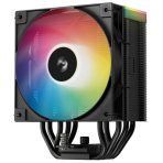 DeepCool AG500 BK ARGB CPU Air Cooler, 240W TDP, 120mm PWM Fan, 5 Copper Heatpipes, Addressable RGB Lighting, Intel & AMD Compatible, Black - Image 2