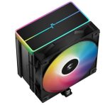 DeepCool AG500 BK ARGB CPU Air Cooler, 240W TDP, 120mm PWM Fan, 5 Copper Heatpipes, Addressable RGB Lighting, Intel & AMD Compatible, Black - Image 3