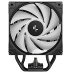 DeepCool AG500 BK ARGB CPU Air Cooler, 240W TDP, 120mm PWM Fan, 5 Copper Heatpipes, Addressable RGB Lighting, Intel & AMD Compatible, Black - Image 4