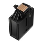 DeepCool AG500 BK ARGB CPU Air Cooler, 240W TDP, 120mm PWM Fan, 5 Copper Heatpipes, Addressable RGB Lighting, Intel & AMD Compatible, Black - Image 6