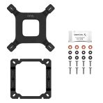 DeepCool AG500 BK ARGB CPU Air Cooler, 240W TDP, 120mm PWM Fan, 5 Copper Heatpipes, Addressable RGB Lighting, Intel & AMD Compatible, Black - Image 9