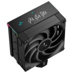 DeepCool AK400 Digital Pro CPU Air Cooler, ARGB Fan & Digital Display, 120mm PWM Fan, 4 Copper Heatpipes, Quiet Operation, Intel & AMD Compatible Black - Image 5
