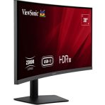 Viewsonic VA3820C 38 Inch UltraWide Quad HD LED Curved Monitor with USB-C Hub, 4.8ms, HDMI, Display Port, 3840 x 1600, 75Hz, Speakers, Height Adjustable, Black - Image 3
