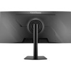 Viewsonic VA3820C 38 Inch UltraWide Quad HD LED Curved Monitor with USB-C Hub, 4.8ms, HDMI, Display Port, 3840 x 1600, 75Hz, Speakers, Height Adjustable, Black - Image 5
