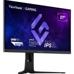 Viewsonic XG275D1-4K27 Inch Dual Mode 4K IPS Gaming Monitor, 0.5ms, 160Hz, HDMI, DisplayPort, Freesync, Height Adjustable, Swivel, Speakers, VESA - Image 2