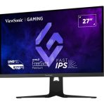 Viewsonic XG275D1-4K27 Inch Dual Mode 4K IPS Gaming Monitor, 0.5ms, 160Hz, HDMI, DisplayPort, Freesync, Height Adjustable, Swivel, Speakers, VESA - Image 3