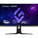 Viewsonic XG275D1-4K27 Inch Dual Mode 4K IPS Gaming Monitor, 0.5ms, 160Hz, HDMI, DisplayPort, Freesync, Height Adjustable, Swivel, Speakers, VESA - Image 6