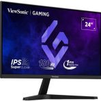 Viewsonic VX24G1-HD 24 Inch Full HD IPS Gaming Monitor, 1920x1080 resolution, 180Hz, HDMI, DisplayPort, 1ms, Freesync, VESA - Image 2